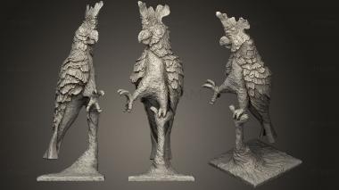 3D model Bronze cockatoo (STL)